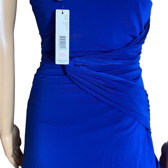 Laundry by Design Lapis spaghetti strap dress sz.10 NWT - Picture 8 of 14